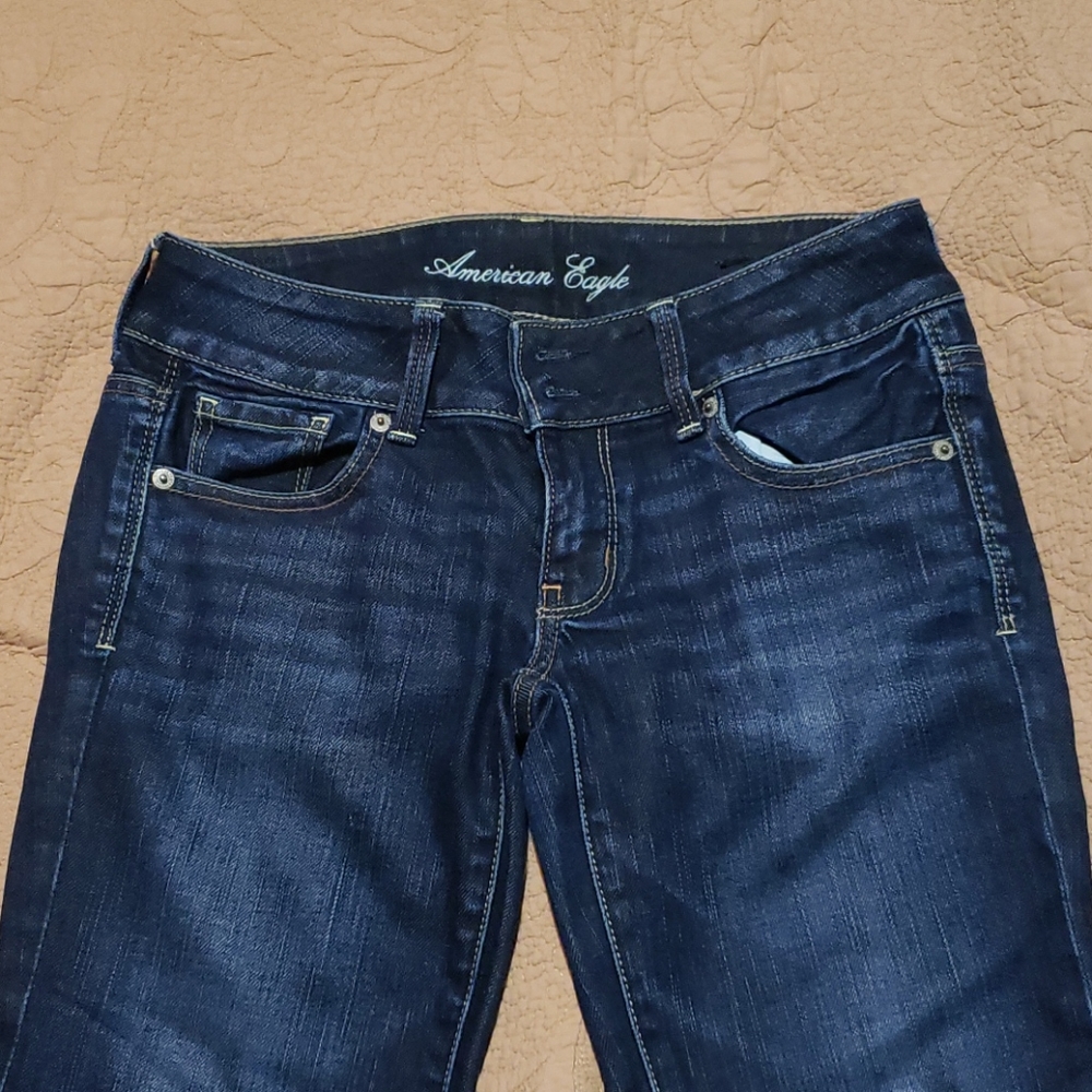 American eagle capris